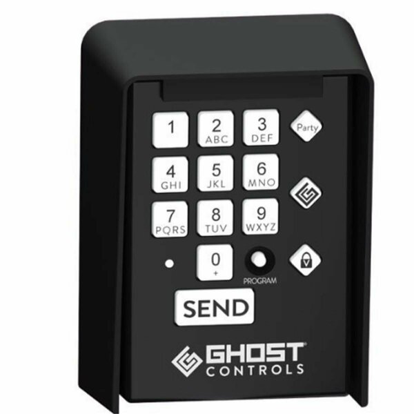Ghost Controls Premium Wireless Keypad GH600678